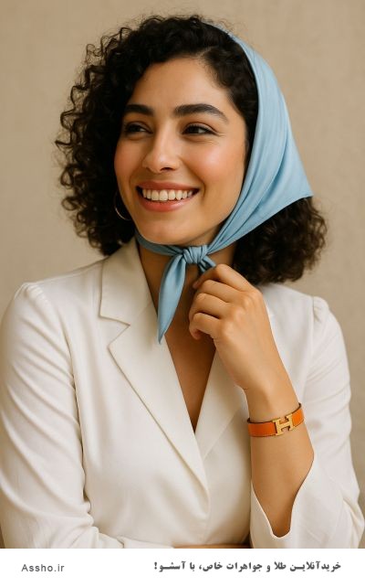 دستبند هرمس طلا